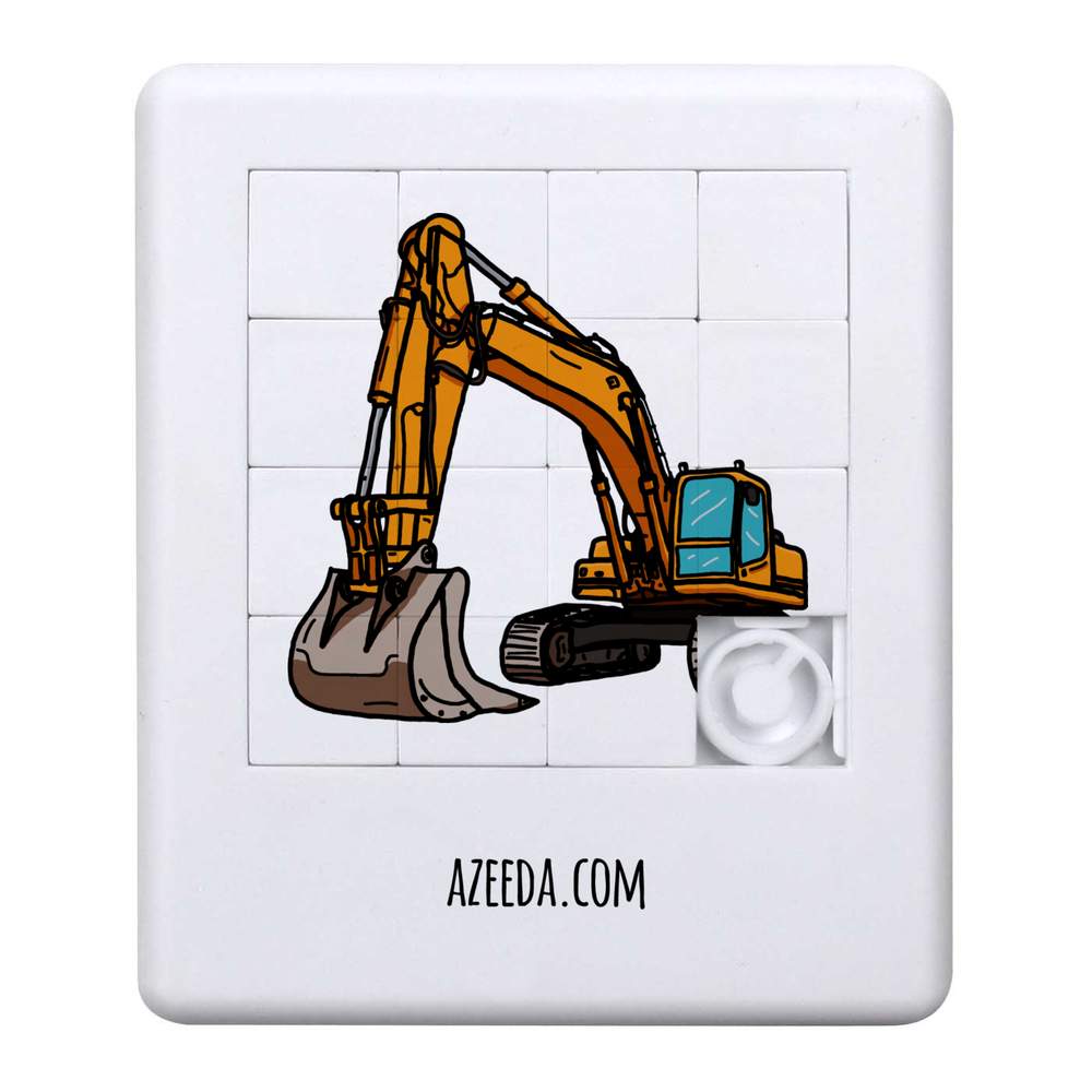 'Excavator Digger' Sliding Puzzle (PZ00012602)