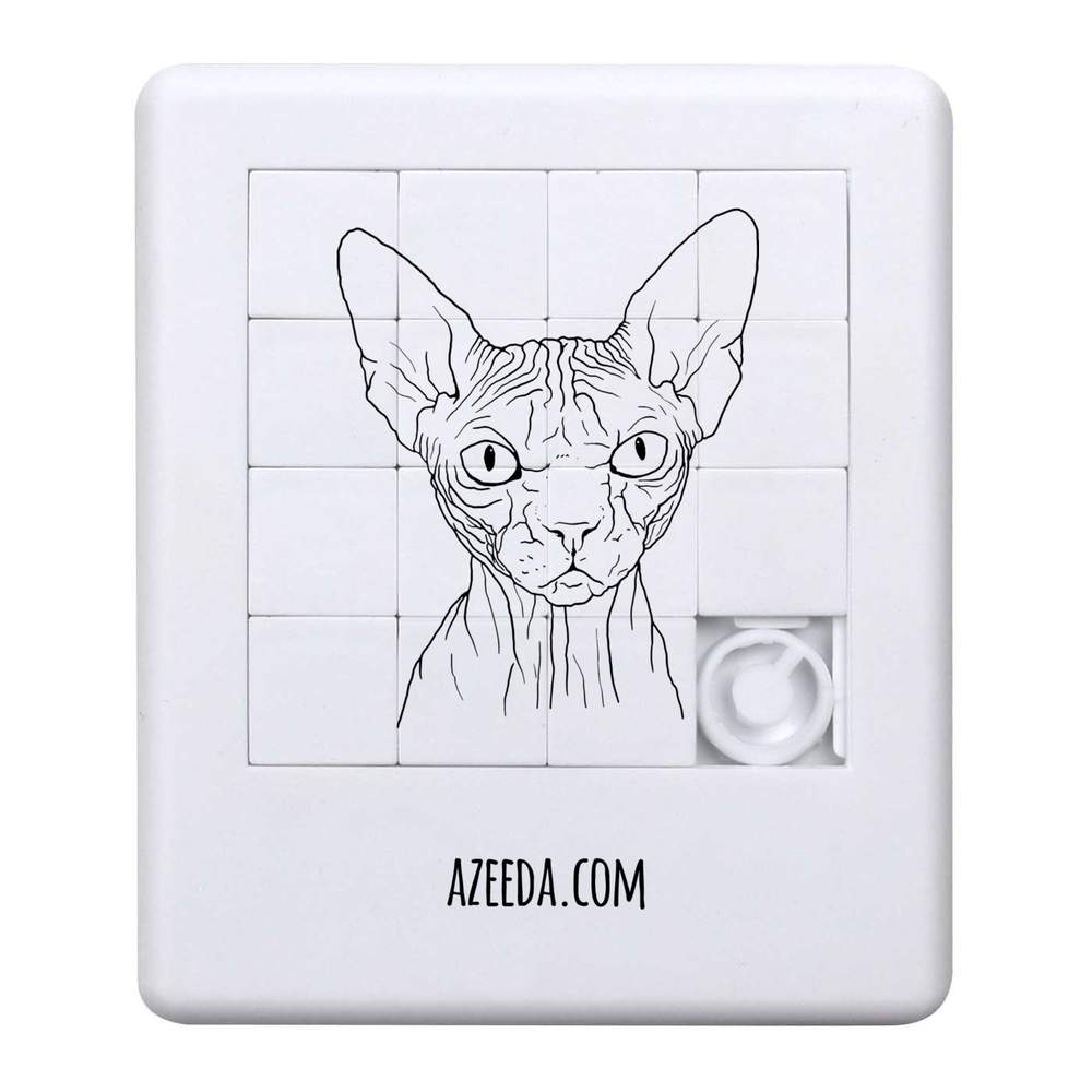 'Sphynx Cat' Sliding Puzzle (PZ00014094)
