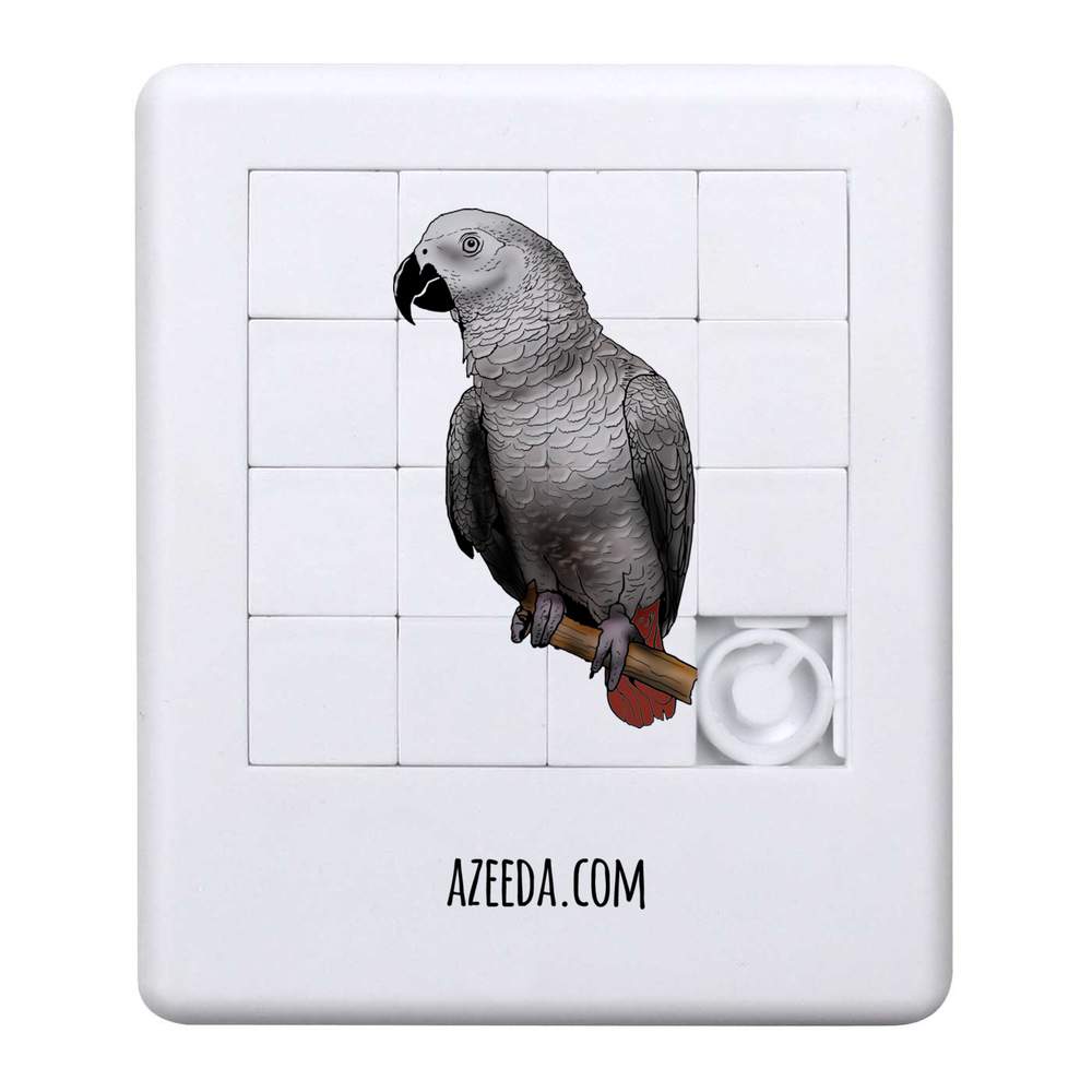 'African  Grey Parrot' Sliding Puzzle (PZ00014189)