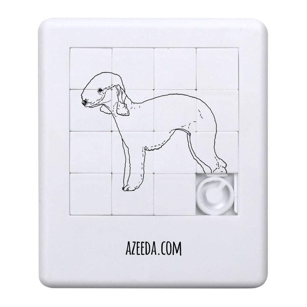 'Bedlington Terrier' Sliding Puzzle (PZ00014555)