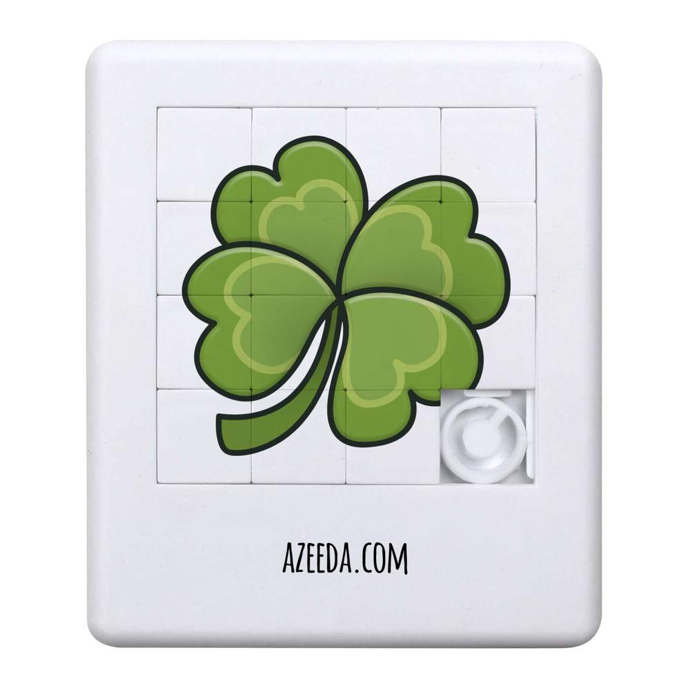 'Lucky Clover' Sliding Puzzle (PZ00015483)