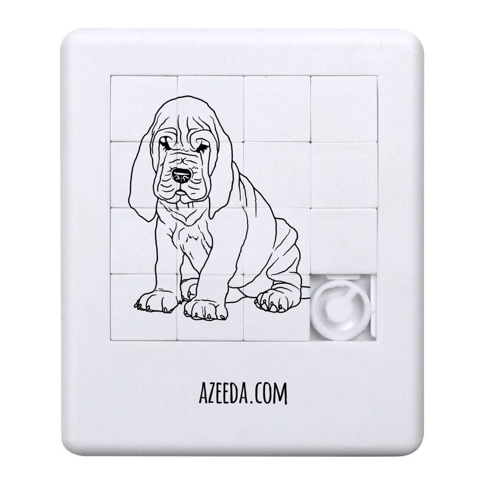 'Bloodhound Puppy' Sliding Puzzle (PZ00015684)