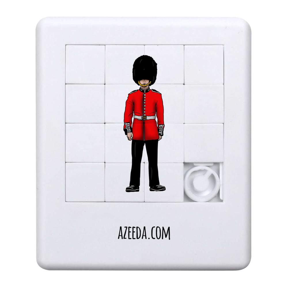 'Beefeater' Sliding Puzzle (PZ00015930)
