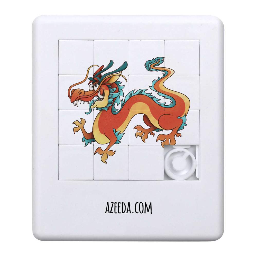 'Chinese Dragon' Sliding Puzzle (PZ00016653)