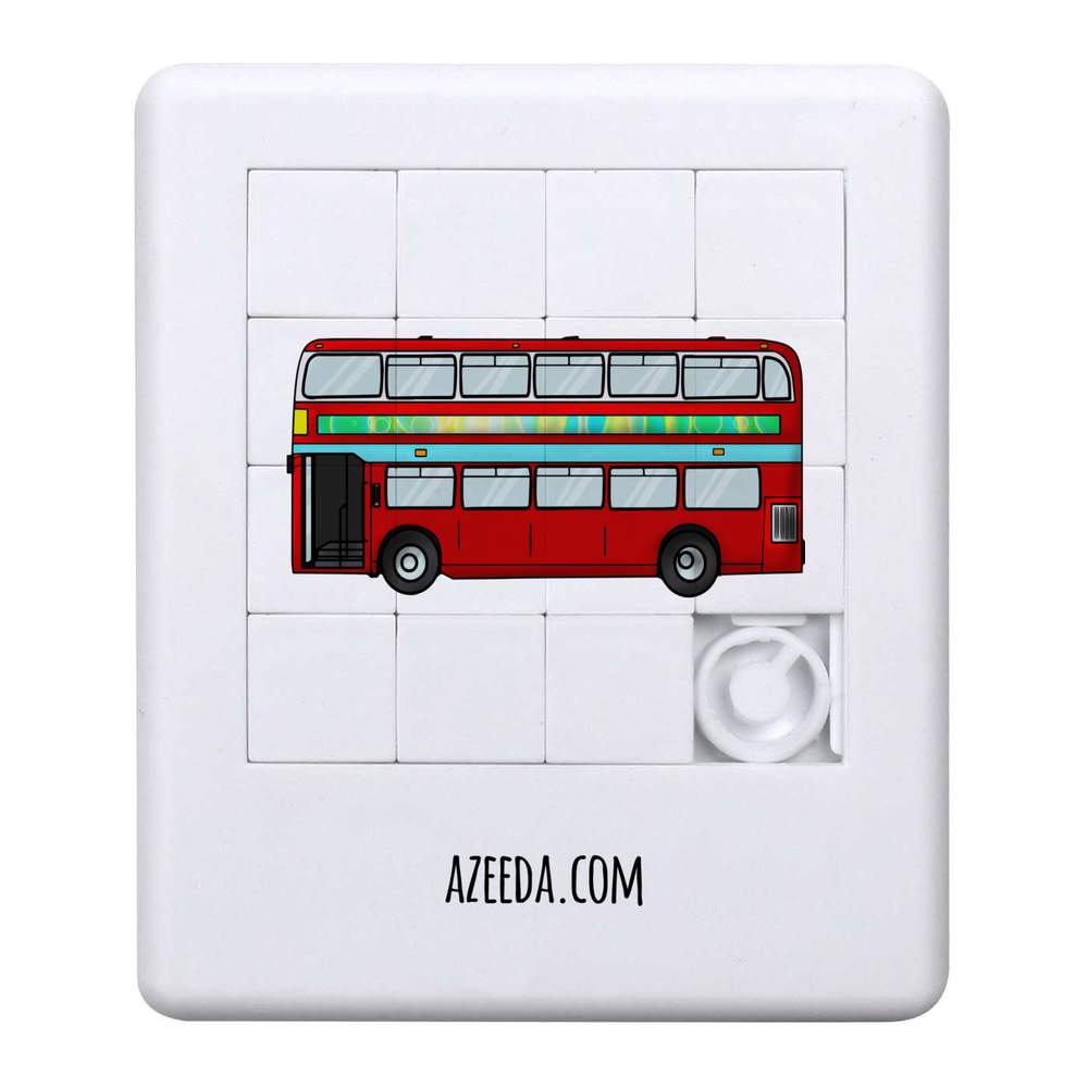 'Double-decker Bus' Sliding Puzzle (PZ00016873)
