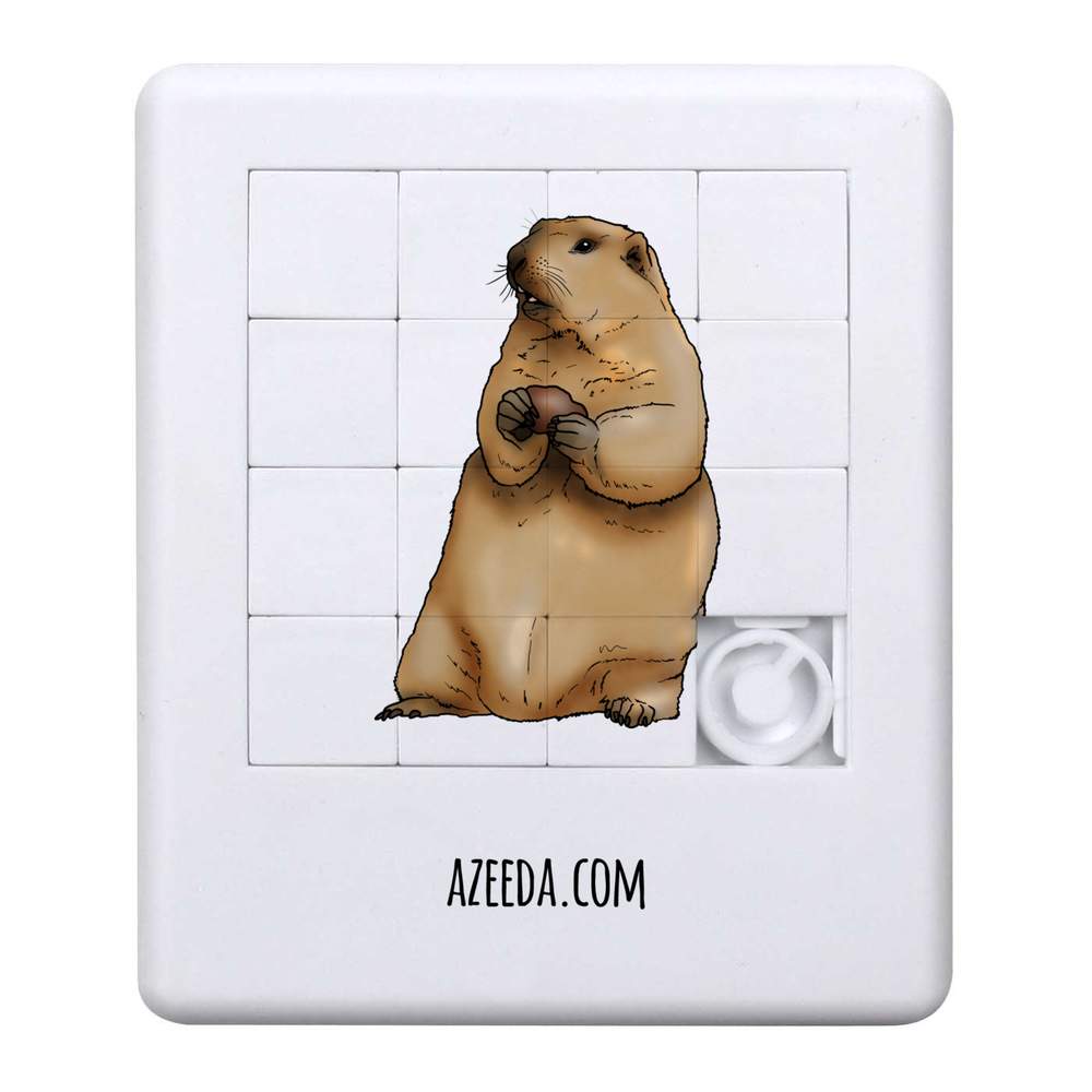 'Alert Groundhog' Sliding Puzzle (PZ00017236)