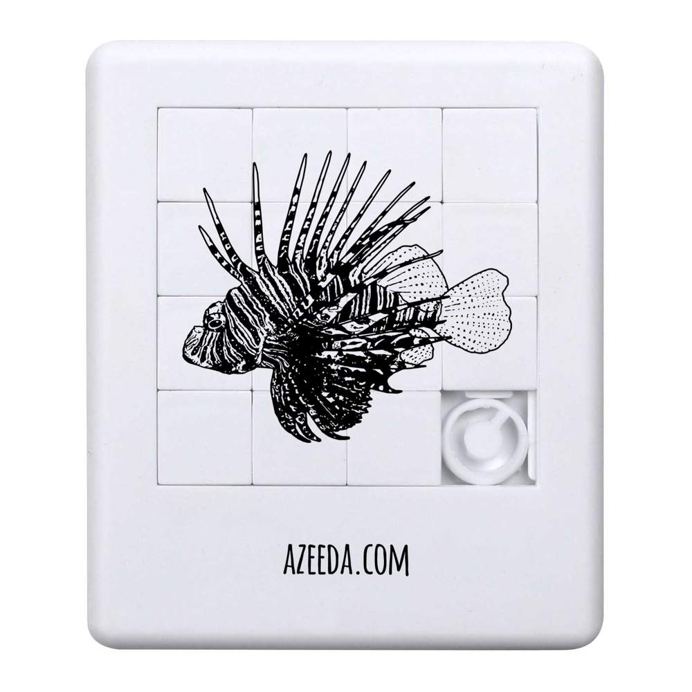 'Lionfish' Sliding Puzzle (PZ00017655)