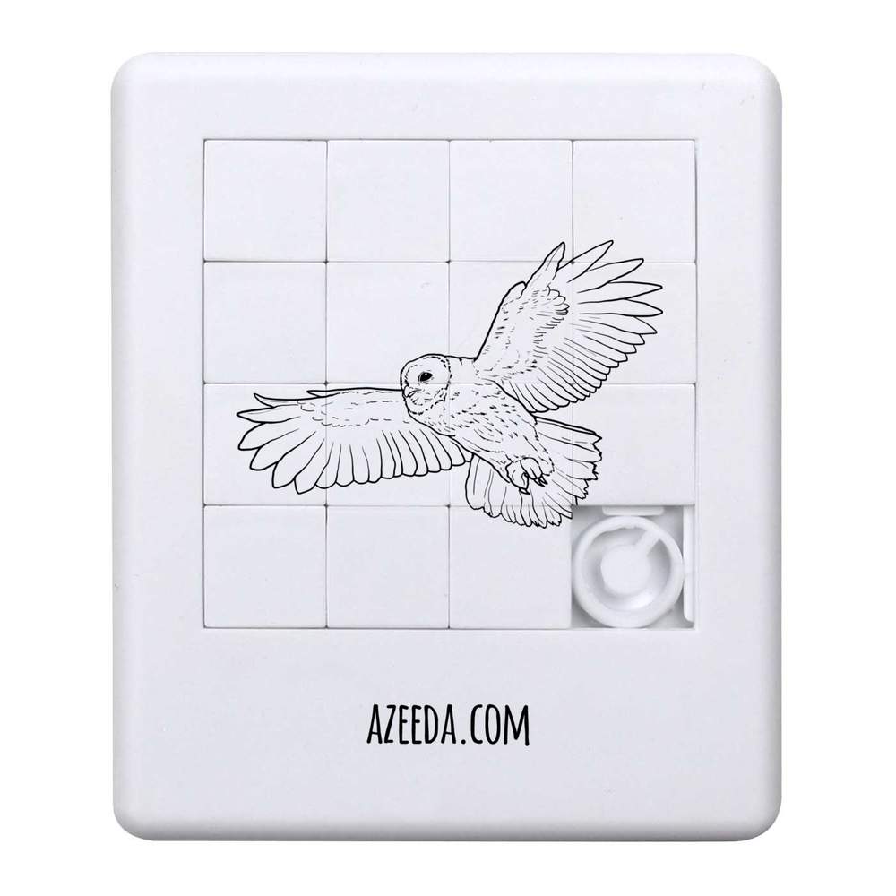 'Flying Tawny Owl' Sliding Puzzle (PZ00017767)