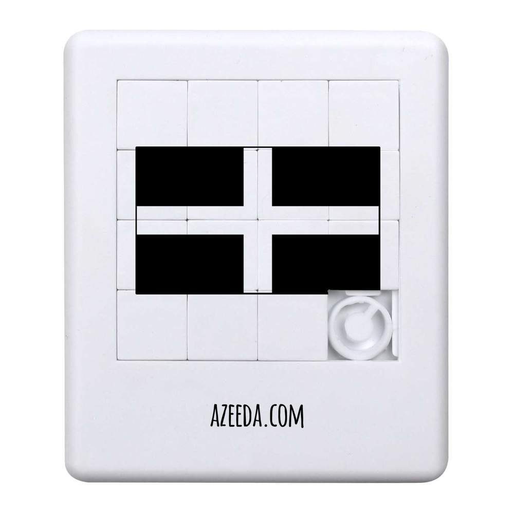 'Flag Of Cornwall' Sliding Puzzle (PZ00017814)