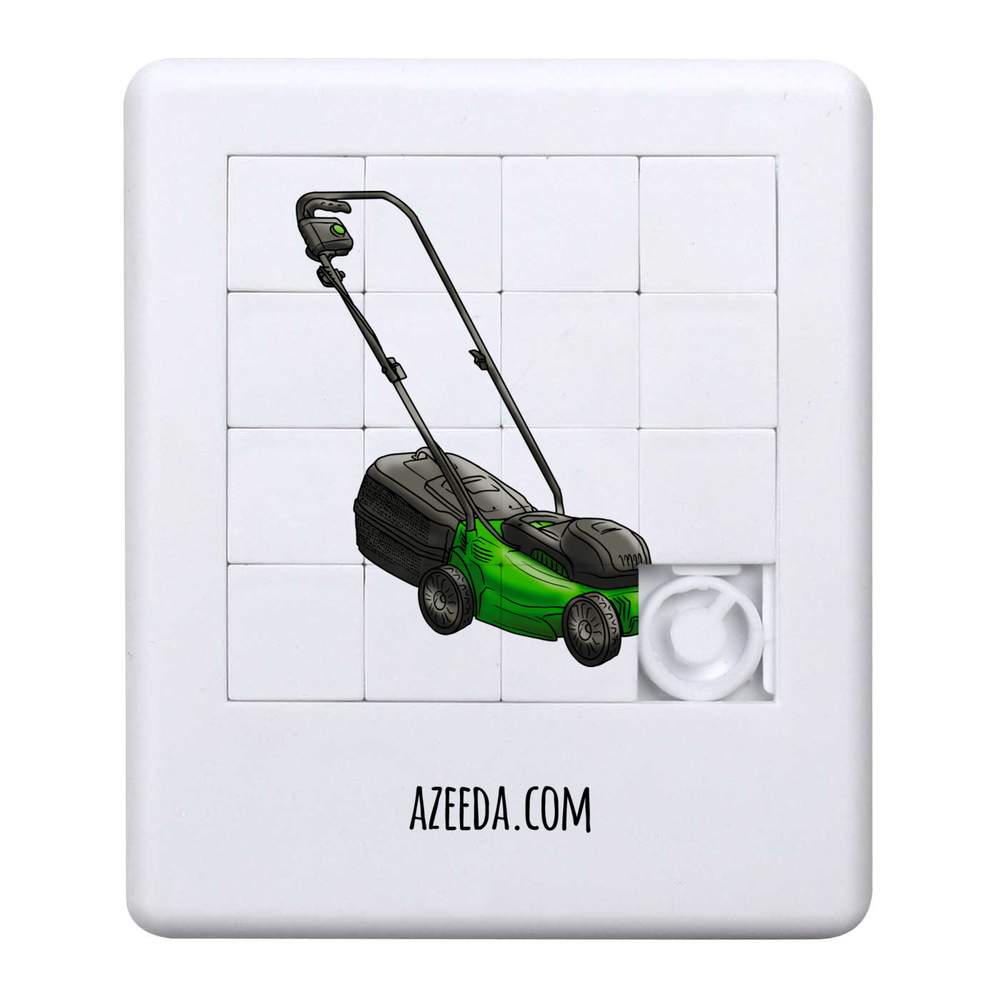 'Green Lawnmower' Sliding Puzzle (PZ00017934)