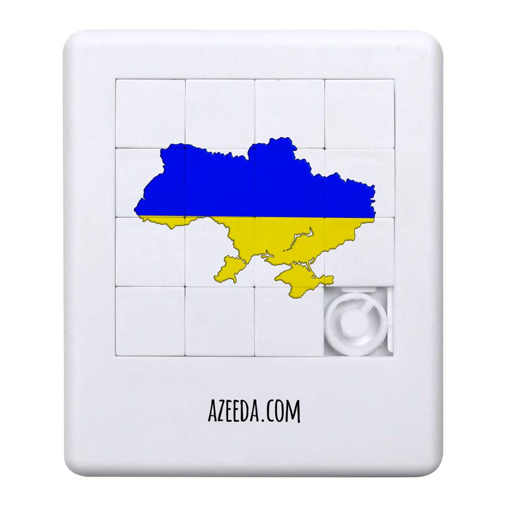 'Ukraine Country' Sliding Puzzle (PZ00019001)