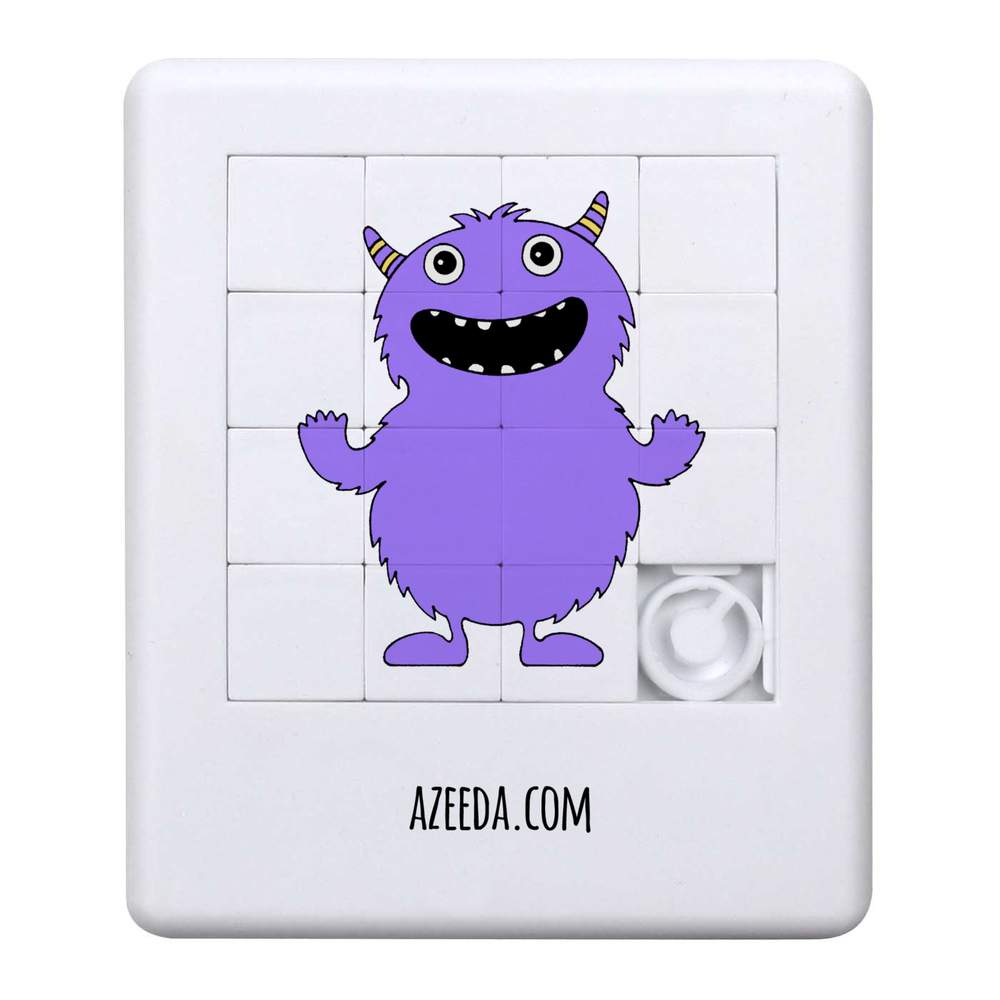 'Purple Monster' Sliding Puzzle (PZ00019099)