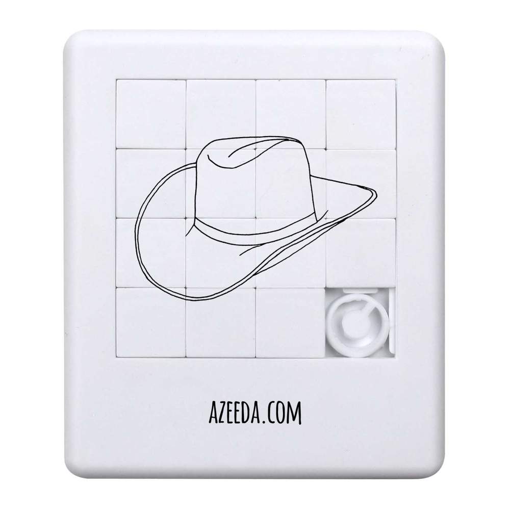 'Cowboy Hat' Sliding Puzzle (PZ00019364)