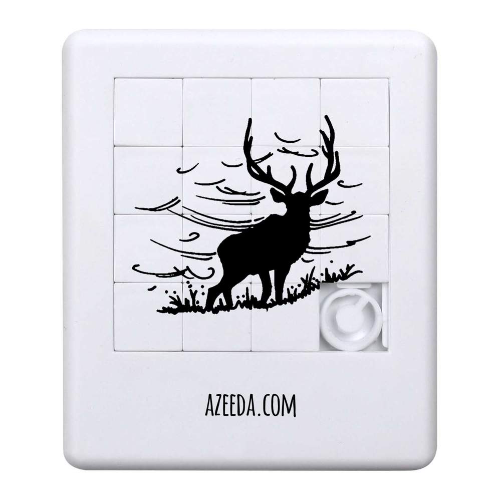 'Deer Silhouette' Sliding Puzzle (PZ00019487)