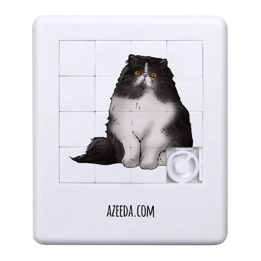 'Persian Cat' Sliding Puzzle (PZ00019731)