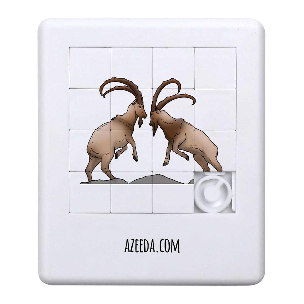 'Fighting Goats' Sliding Puzzle (PZ00019834)