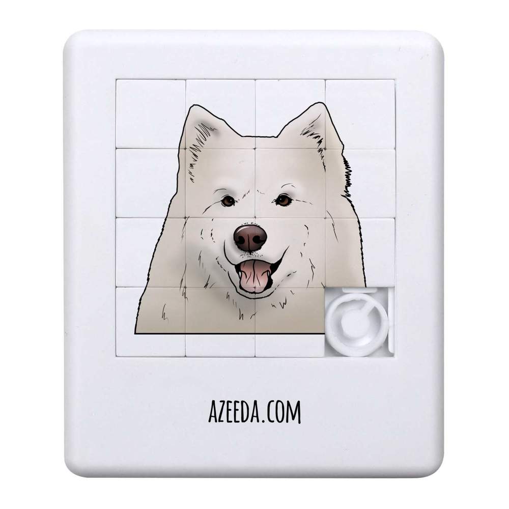 'Samoyed' Sliding Puzzle (PZ00019860)