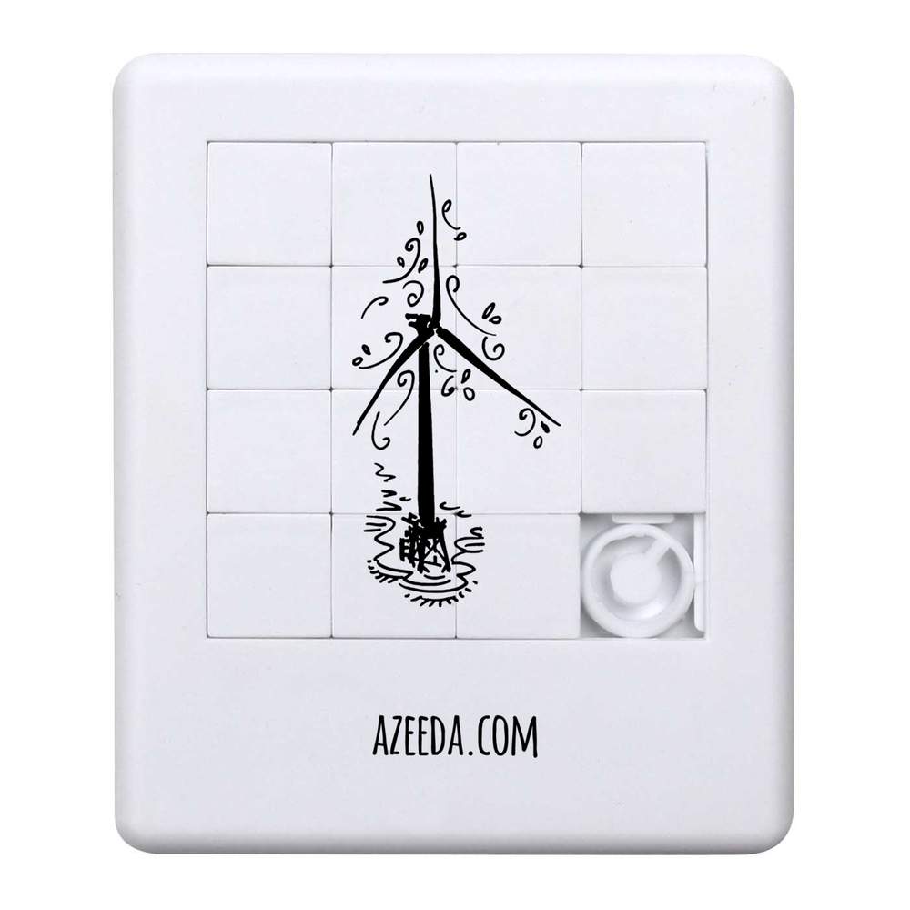 'Wind Turbine' Sliding Puzzle (PZ00019895)