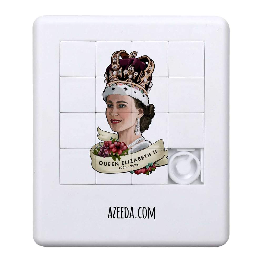 'Queen Elizabeth II Portrait' Sliding Puzzle (PZ00020382)