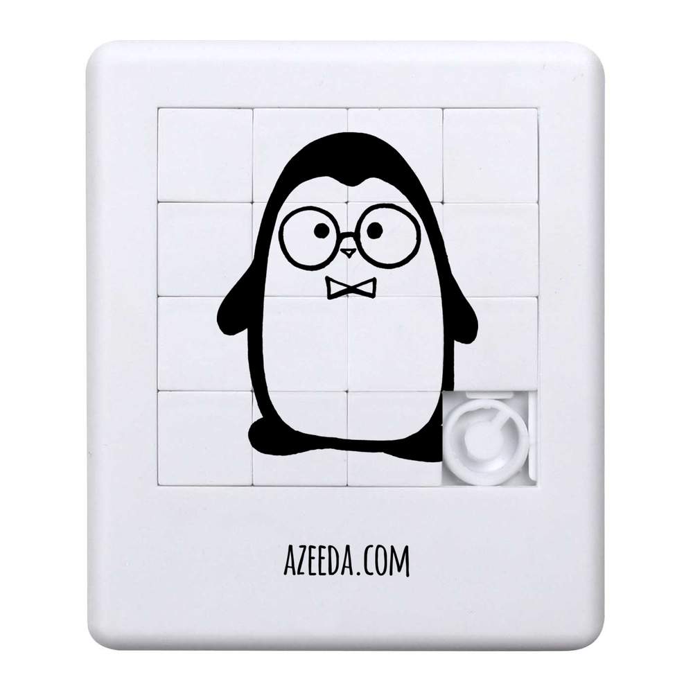 'Smart Penguin' Sliding Puzzle (PZ00020421)