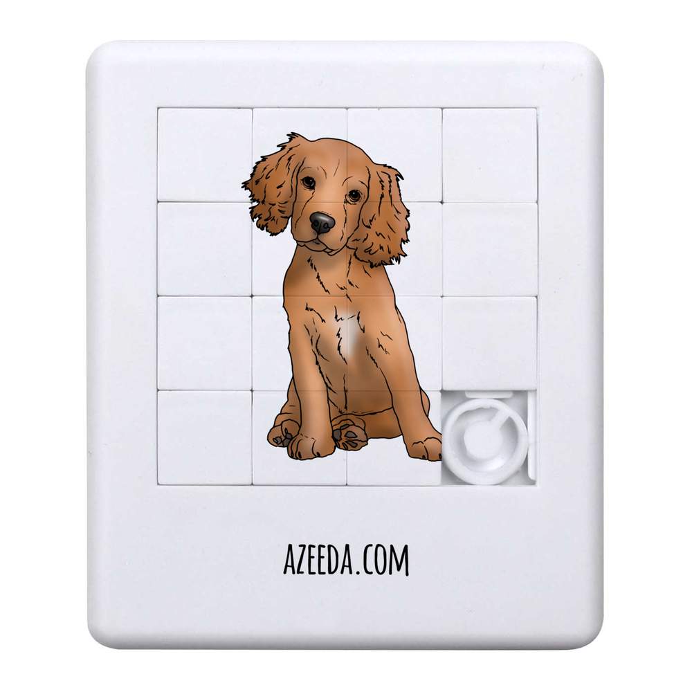 'Cocker Spaniel Puppy' Sliding Puzzle (PZ00020465)