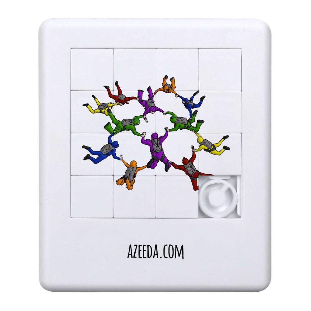 'Skydiving Formation' Sliding Puzzle (PZ00020479)