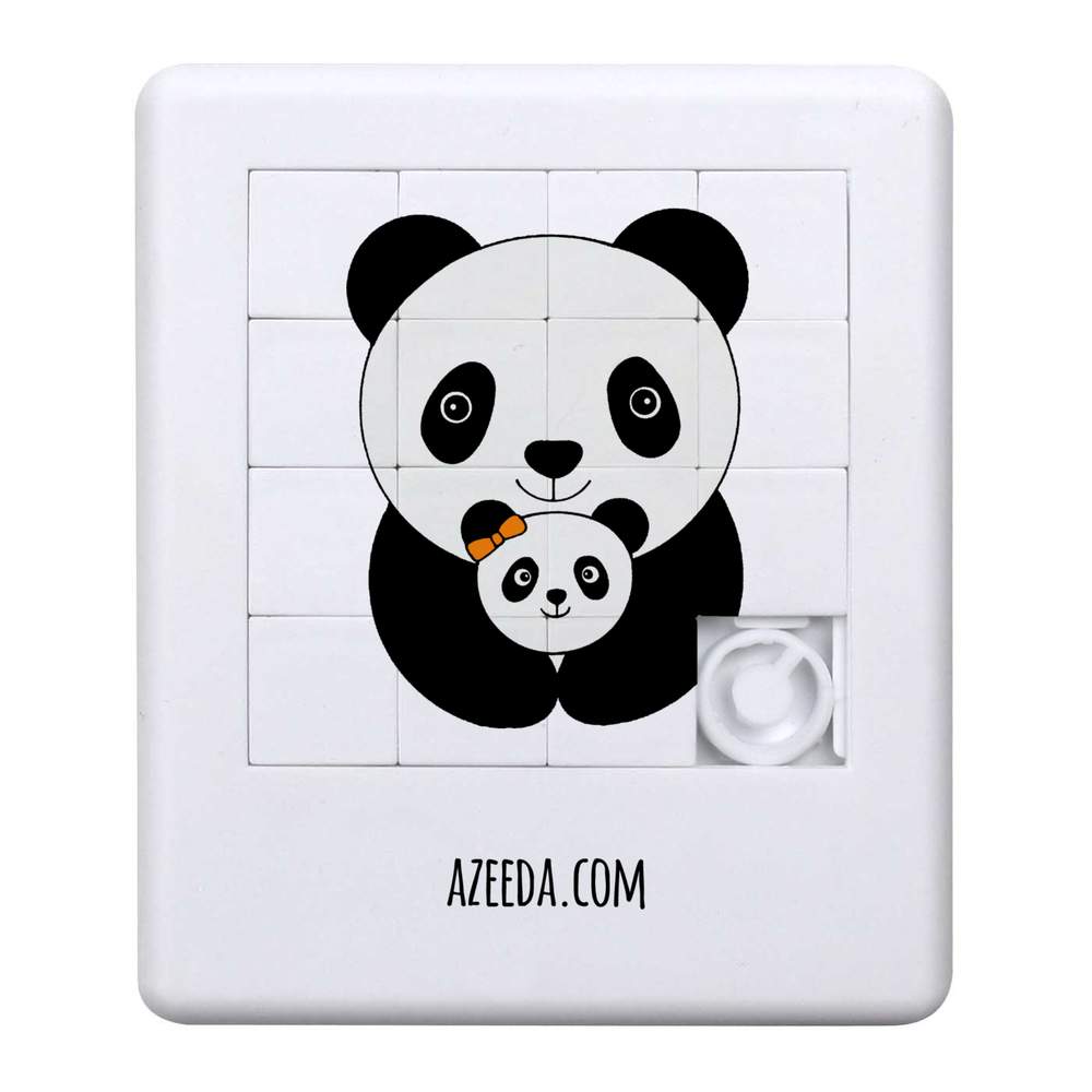 'Panda Mother & Cub' Sliding Puzzle (PZ00020663)