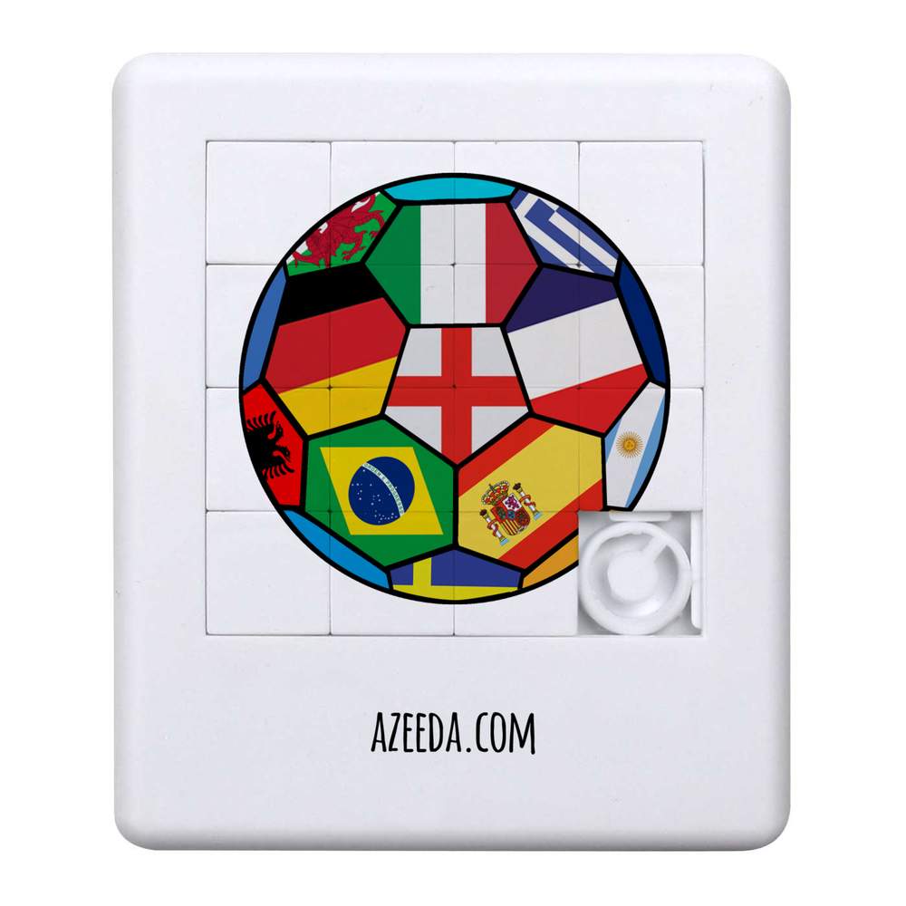 'World Cup Flags Football' Sliding Puzzle (PZ00020681)
