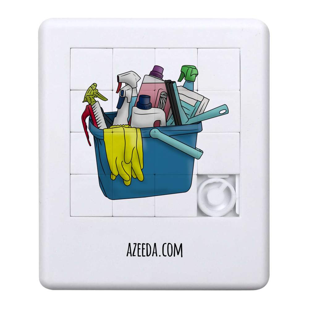 'Cleaning Products' Sliding Puzzle (PZ00020857)