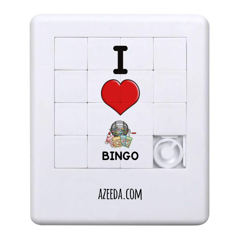 'I Love Bingo' Sliding Puzzle (PZ00021346)