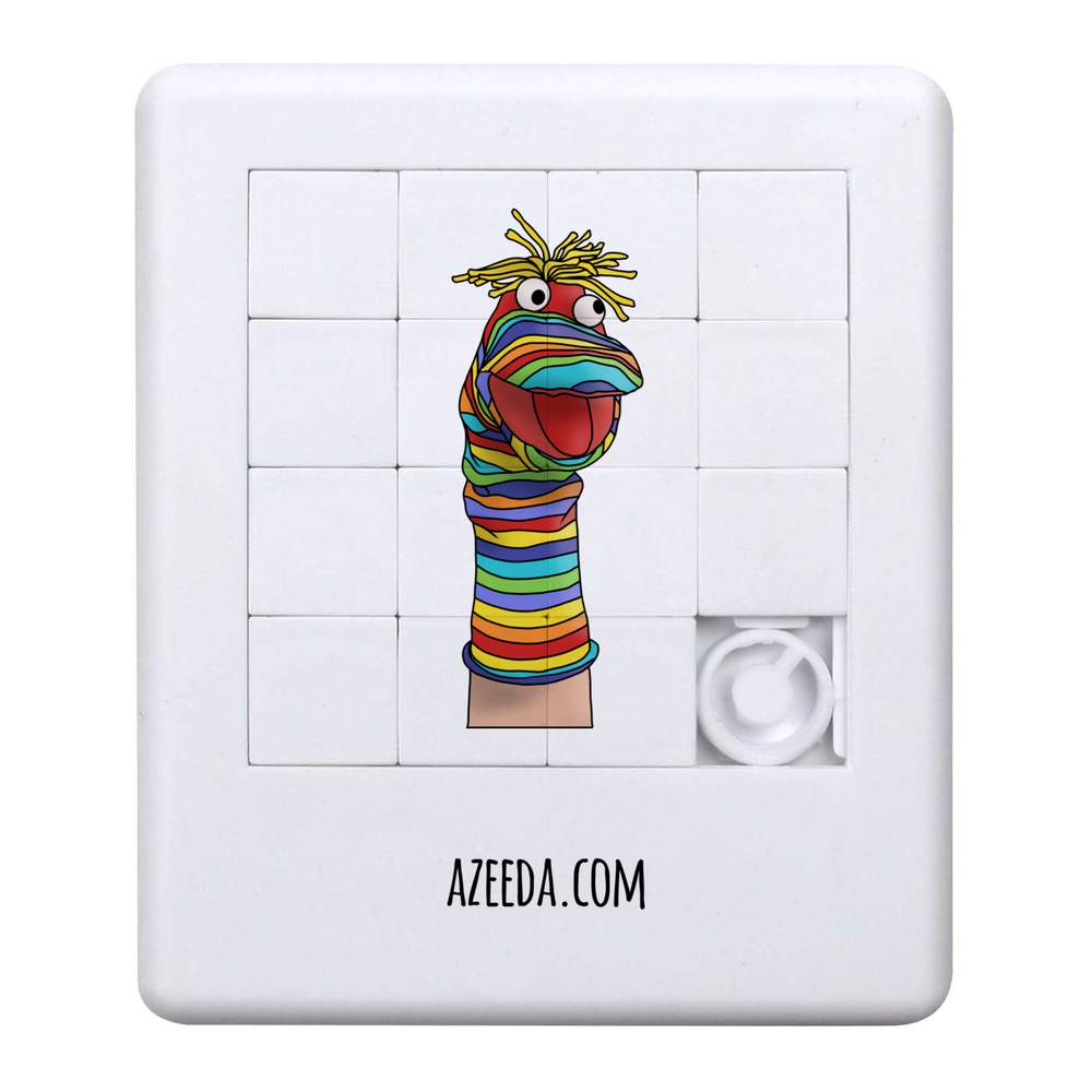 'Sock Puppet' Sliding Puzzle (PZ00021386)