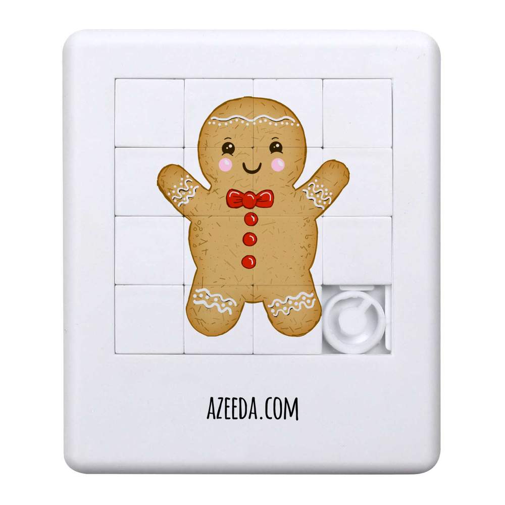 'Gingerbread Man' Sliding Puzzle (PZ00021544)