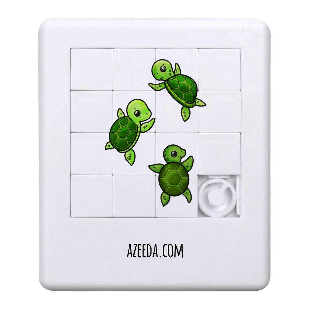 'Swimming Baby Turtles' Sliding Puzzle (PZ00021892)