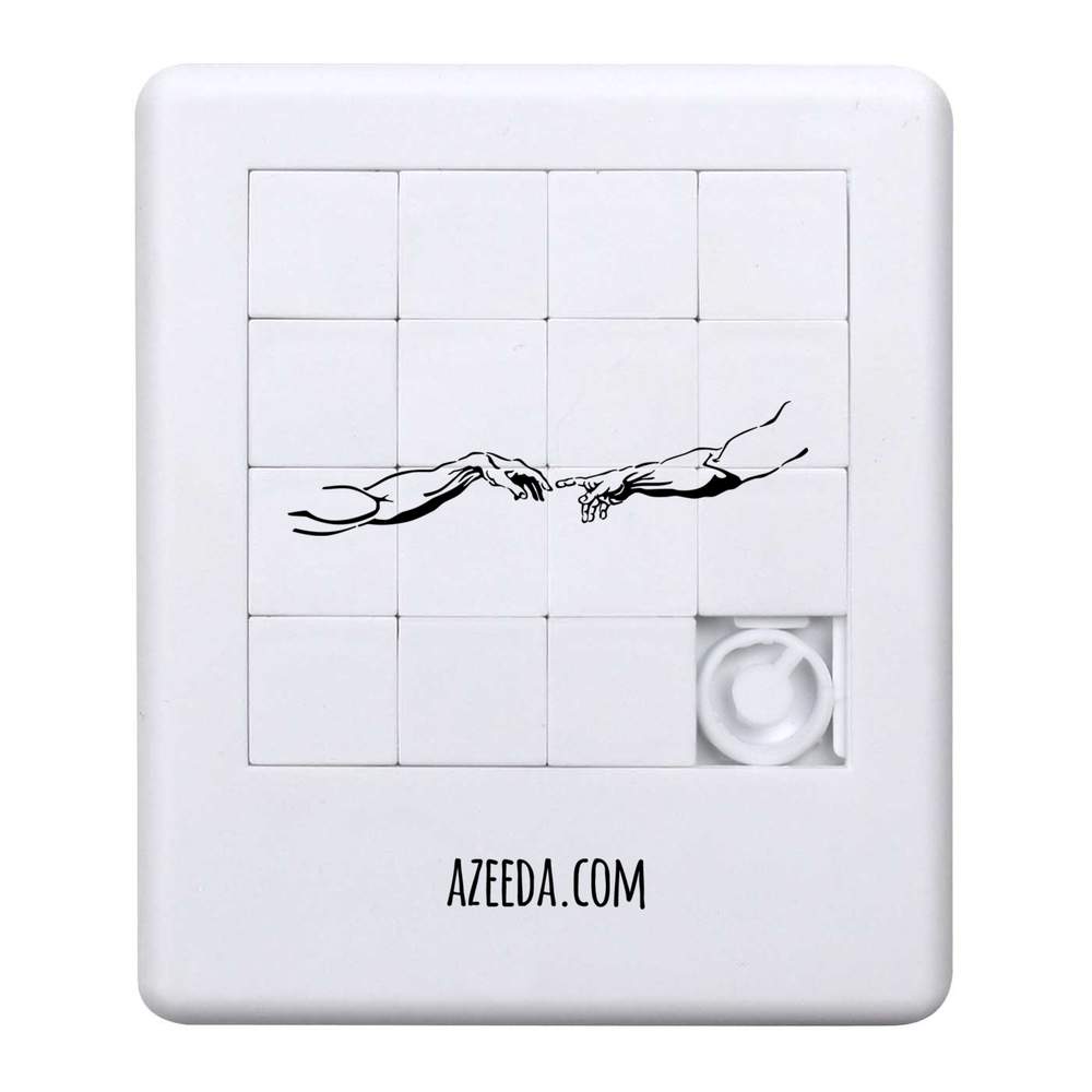 'Fingers Almost Touching' Sliding Puzzle (PZ00022323)