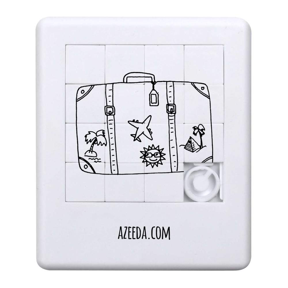 'Travel Suitcase' Sliding Puzzle (PZ00022382)