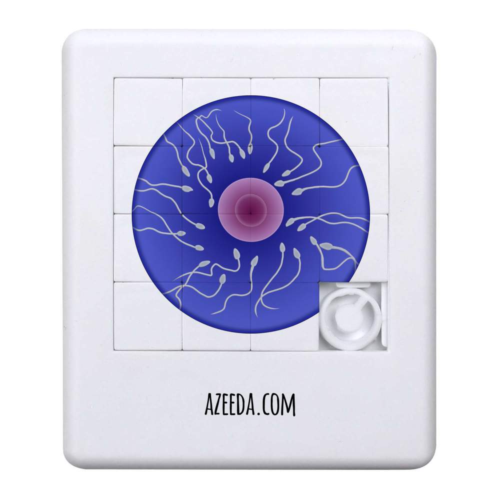 'Egg & Sperm' Sliding Puzzle (PZ00022544)