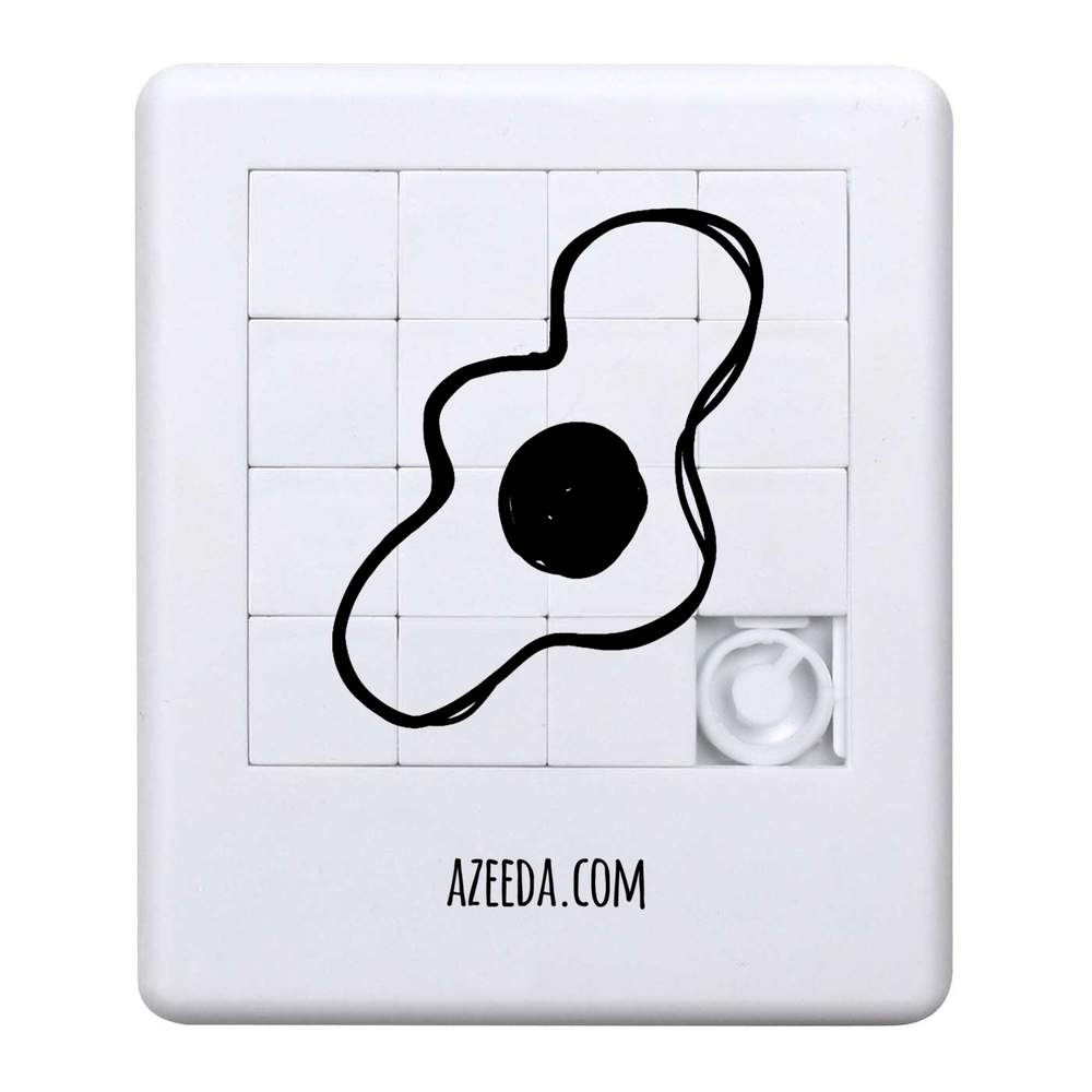 'Fried Egg' Sliding Puzzle (PZ00022671)