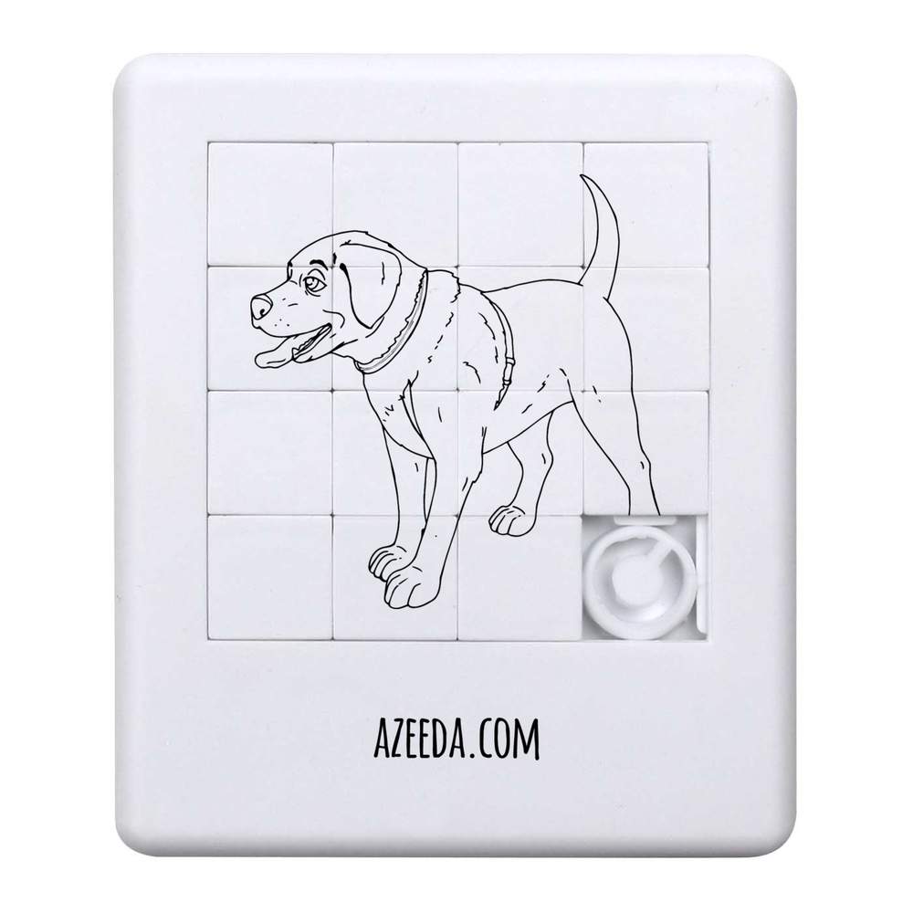 'Big friendly dog' Sliding Puzzle (PZ00023009)