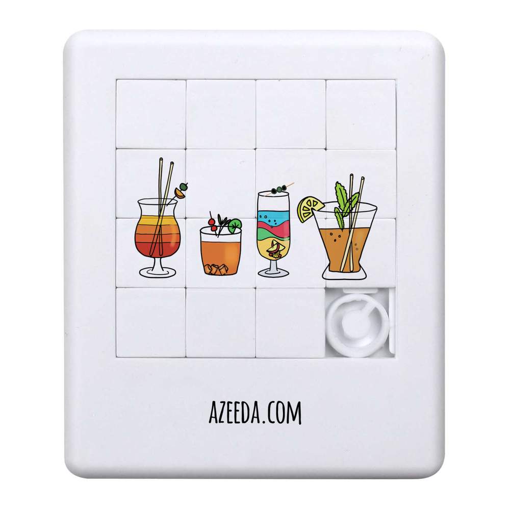 'Cocktails' Sliding Puzzle (PZ00023257)