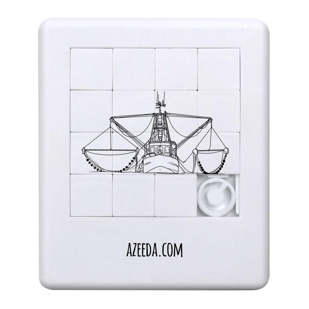 'Fishing Boat' Sliding Puzzle (PZ00023282)