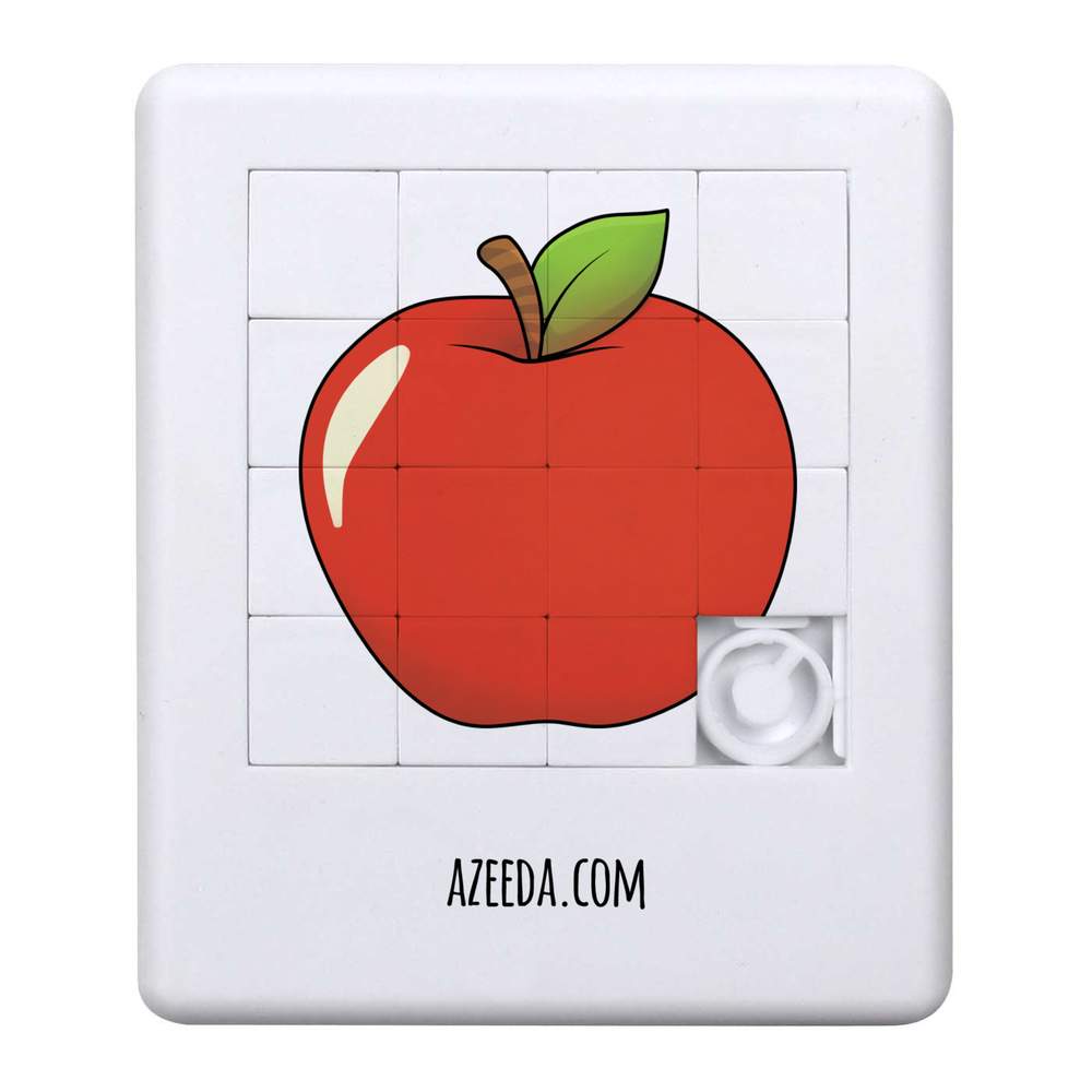 'Shiny Red Apple' Sliding Puzzle (PZ00023368)