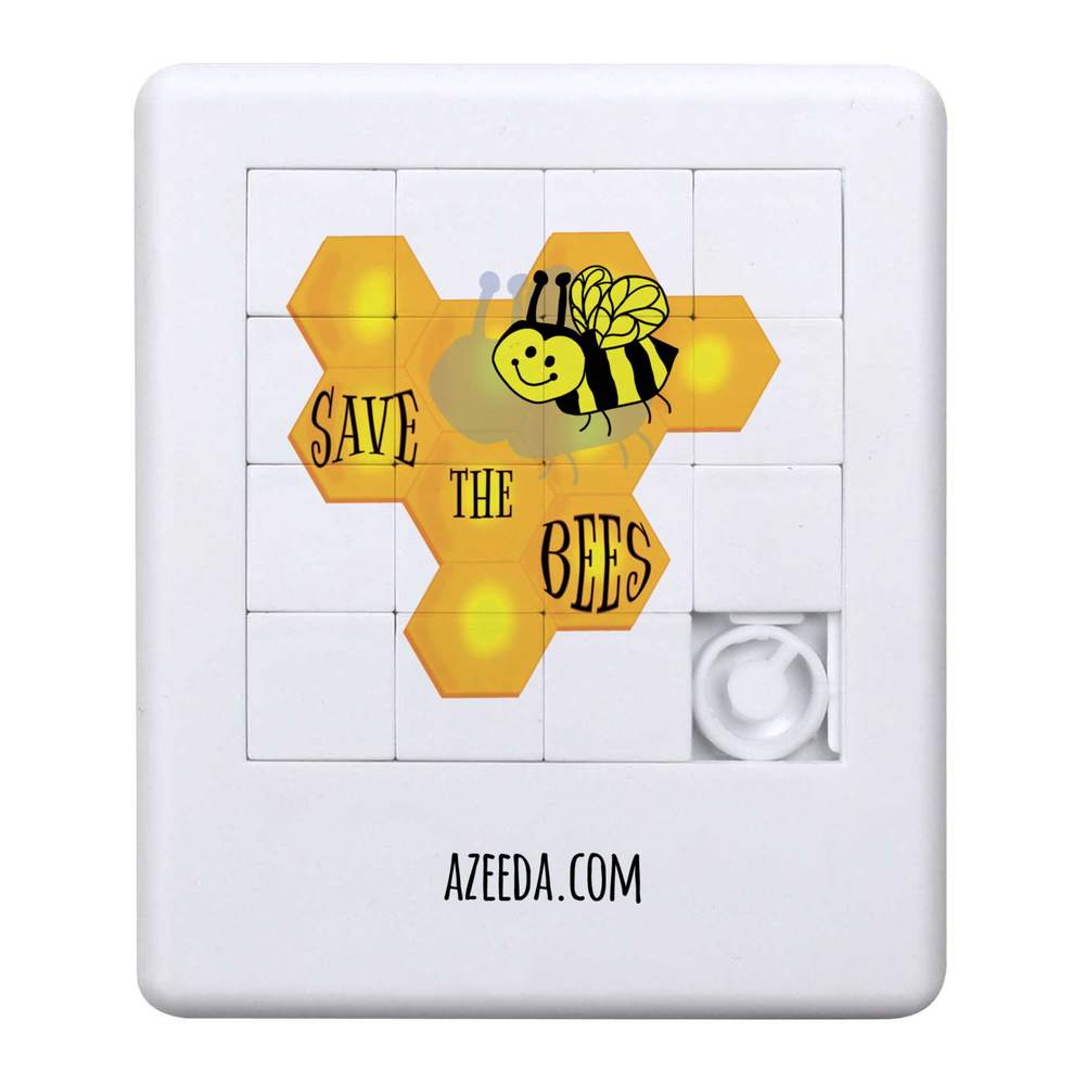 'Save the Bees' Sliding Puzzle (PZ00023535)
