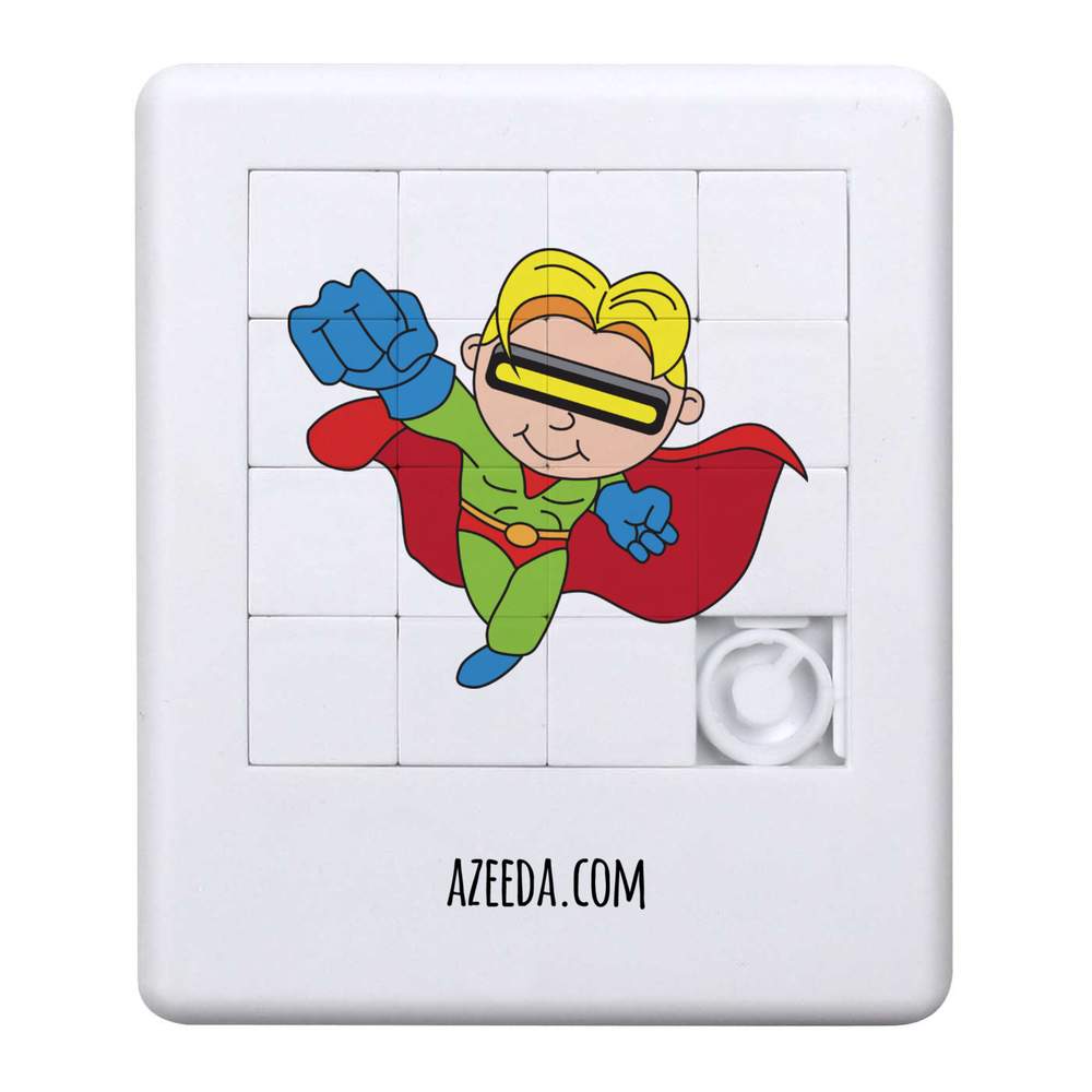 'Super Hero' Sliding Puzzle (PZ00023568)