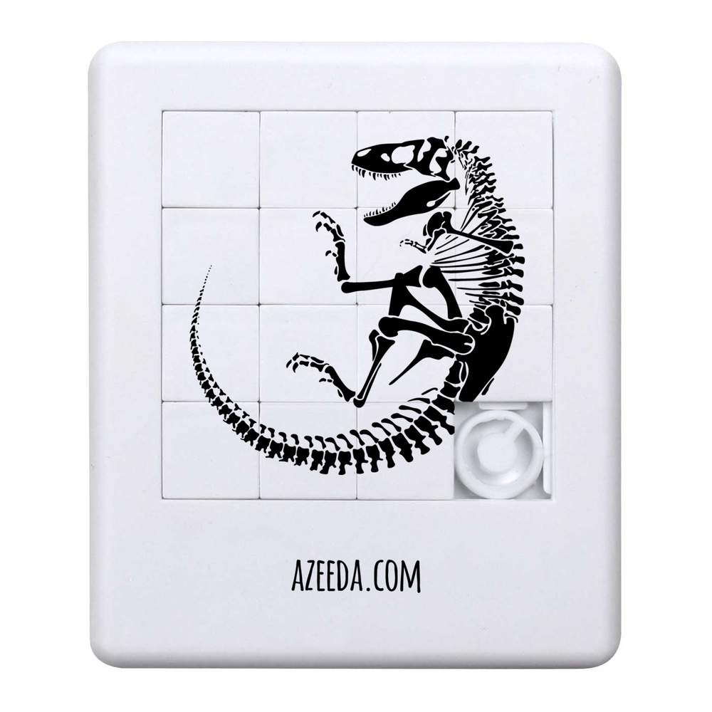 'Tyrannosaurus Fossil' Sliding Puzzle (PZ00023611)