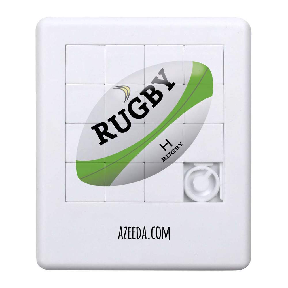'Rugby Ball' Sliding Puzzle (PZ00023823)