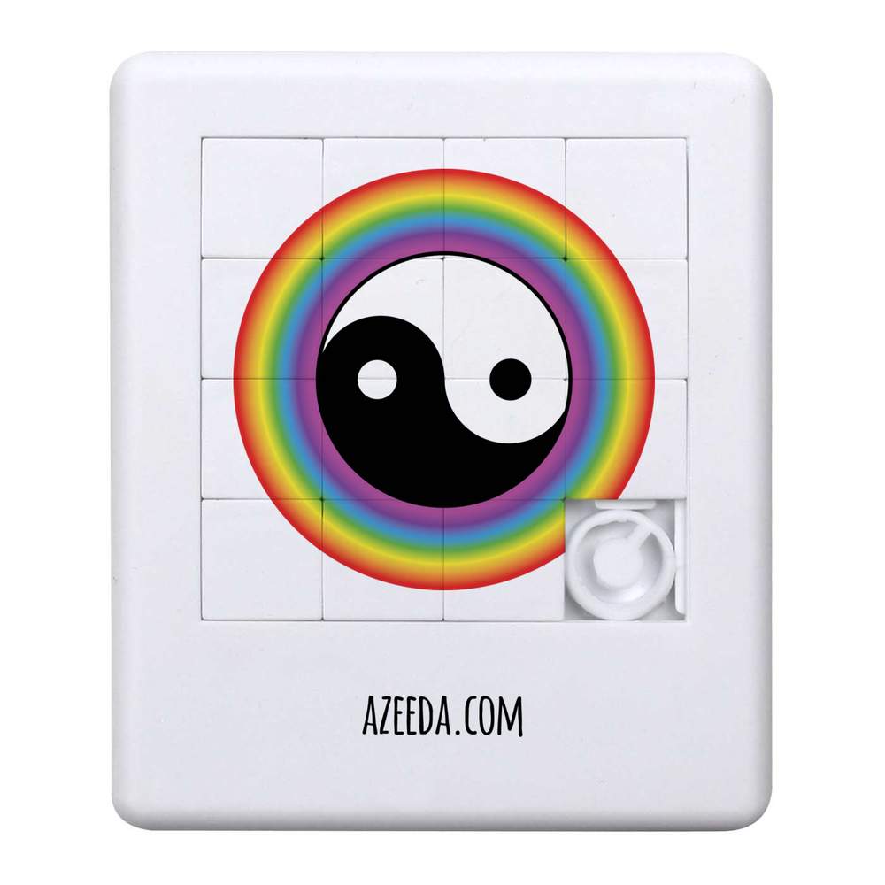 'Yin Yang Symbol' Sliding Puzzle (PZ00023996)