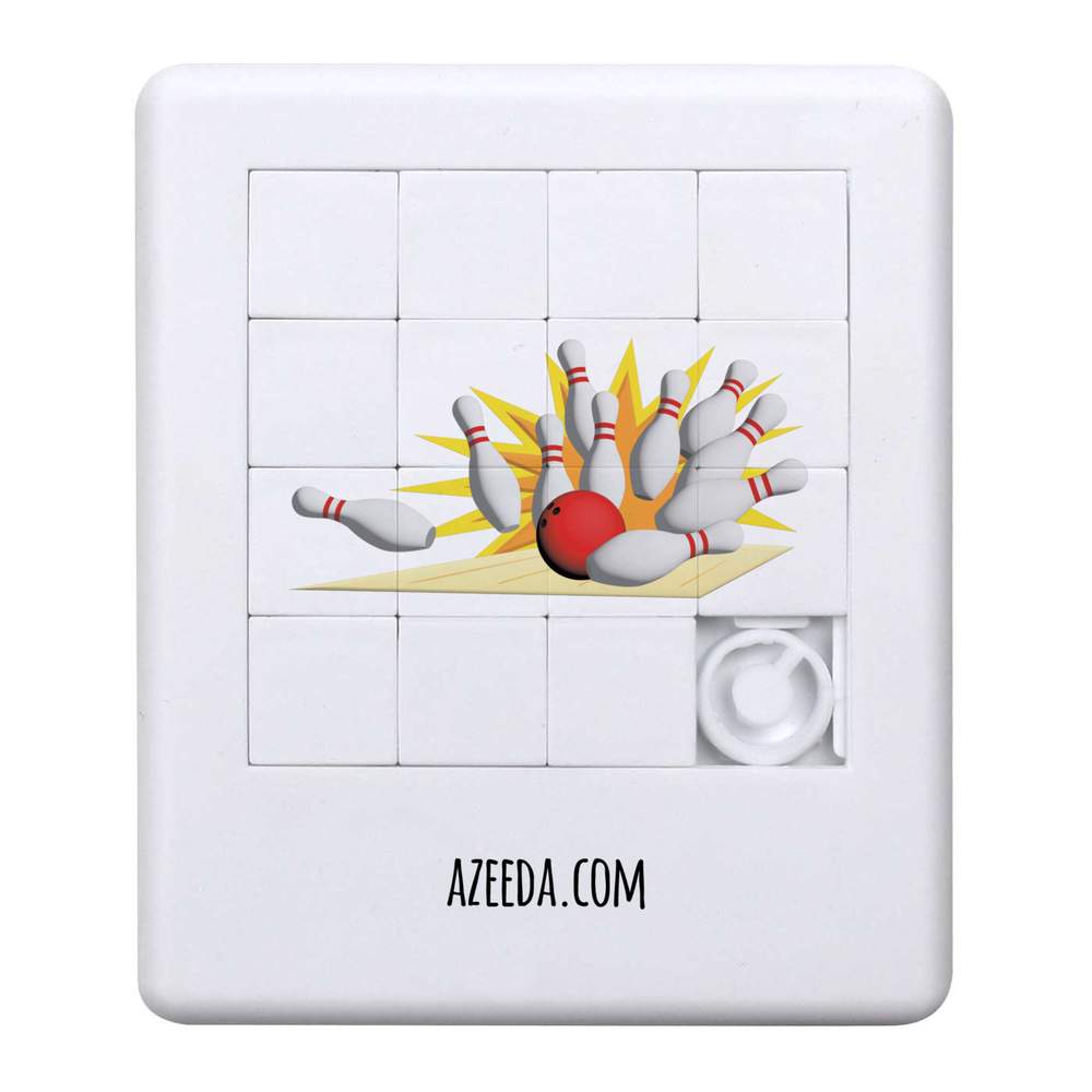 'Bowling Strike' Sliding Puzzle (PZ00024380)