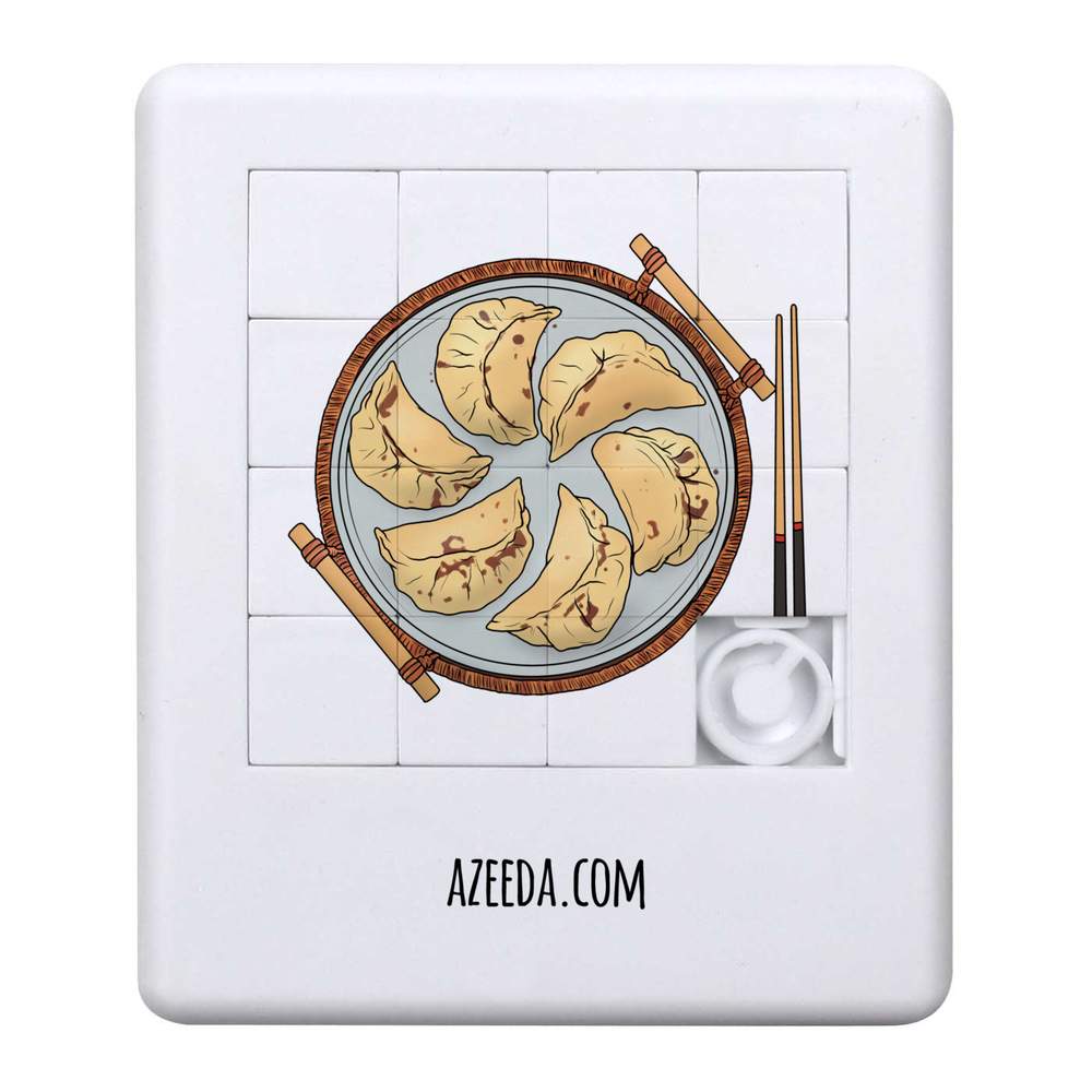 'Dumplings & Chopsticks' Sliding Puzzle (PZ00024822)