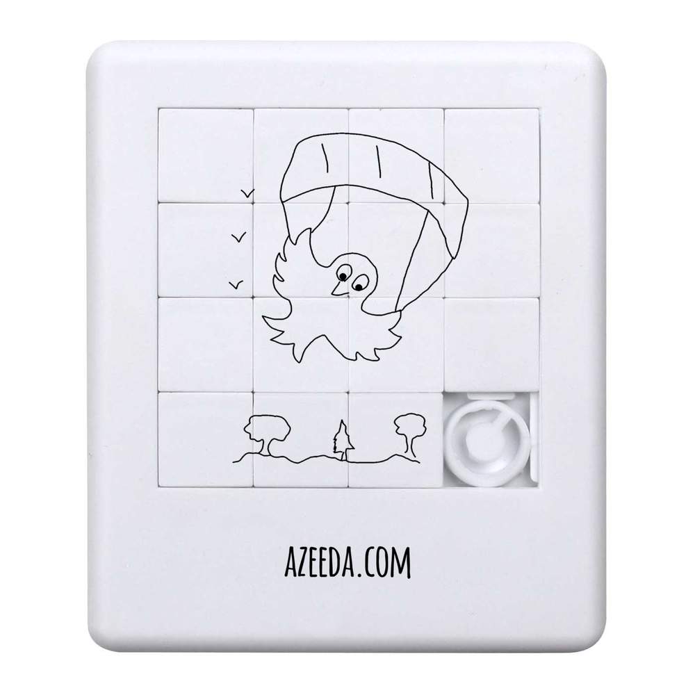 'Chick paragliding ' Sliding Puzzle (PZ00024863)