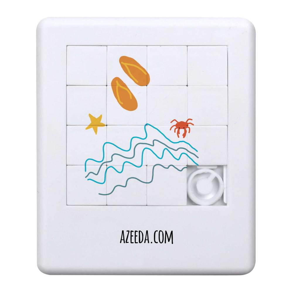 'At the beach' Sliding Puzzle (PZ00025019)